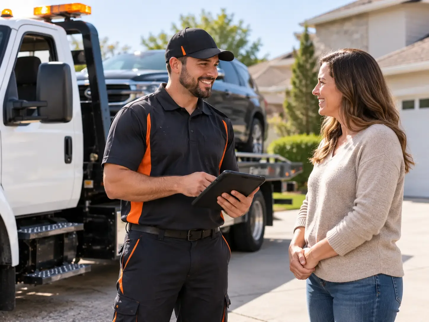 Flatbed Towing Thomasville, AL FAQs